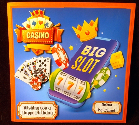 At the casino by Susan Mehlbaum