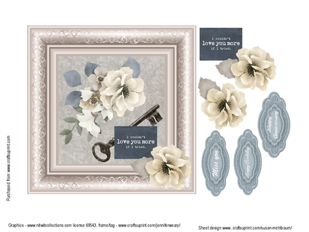 Beige Sentiments 2 by Susan Mehlbaum
