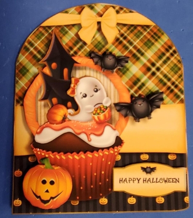 Halloween Spookakes Mini-Kit- 2 by Susan Mehlbaum