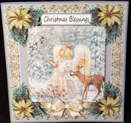 Christmas Angel by Susan Mehlbaum