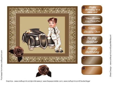 20 Charmingb A5 Frames-Metal by Susan Mehlbaum