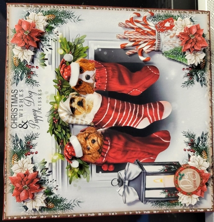 Christmas Wishes & Puppy Dog Kisses 04 Mini Page Kit  by Susan Mehlbaum