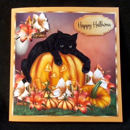 Halloween Kitty Mini Kit by Susan Mehlbaum