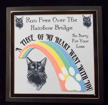 rainbow bridge cat loss 2 by Susan Mehlbaum