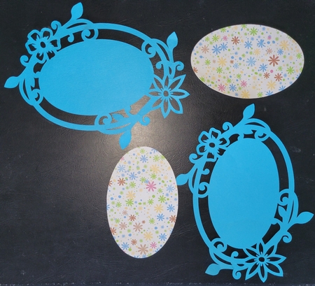 Floral Frames Collection by Susan Mehlbaum