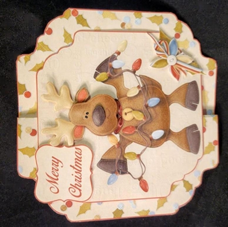 Deer Friends Fold Back Mini Kit#2    by Susan Mehlbaum