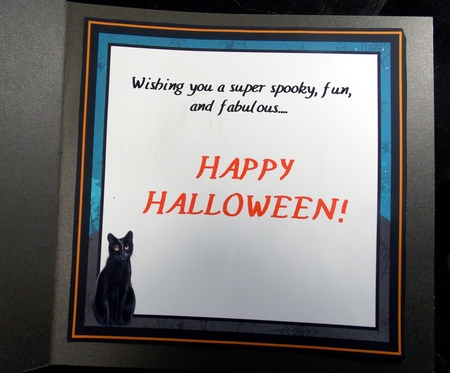 HALLOWEEN CAT by Susan Mehlbaum