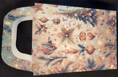 Enchanted Christmas gift bag 6 by Susan Mehlbaum
