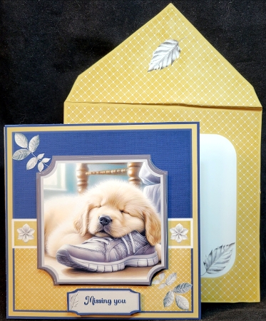 Sleepy Pups 3 by Susan Mehlbaum