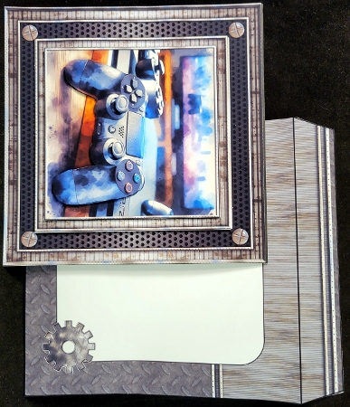 6x6 Playstation 1 - Illustrations for Cardmakers & Designers  by Susan Mehlbaum