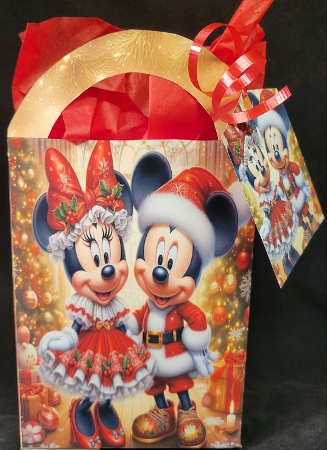 Magical Christmas Gift Bags 3 by Susan Mehlbaum