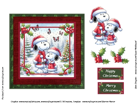 Christmas Time Cartoon by Susan Mehlbaum