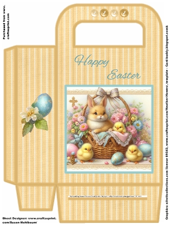 20+ Easter baskets by Susan Mehlbaum