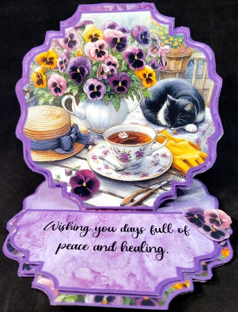 perfect pansies and pussycats by Susan Mehlbaum