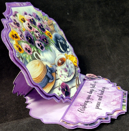 perfect pansies and pussycats by Susan Mehlbaum