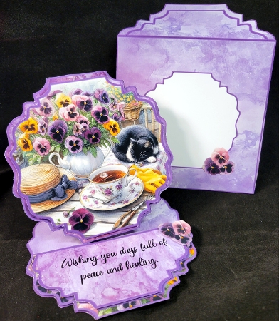perfect pansies and pussycats by Susan Mehlbaum