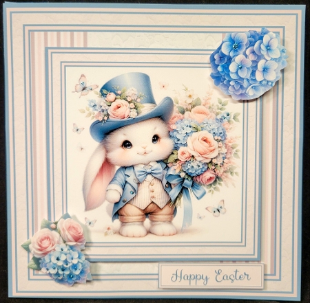 Minikit Gentle Bunny by Susan Mehlbaum