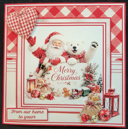 Minikit Cheeful Santa and Polarbear Featured Gallery Photo