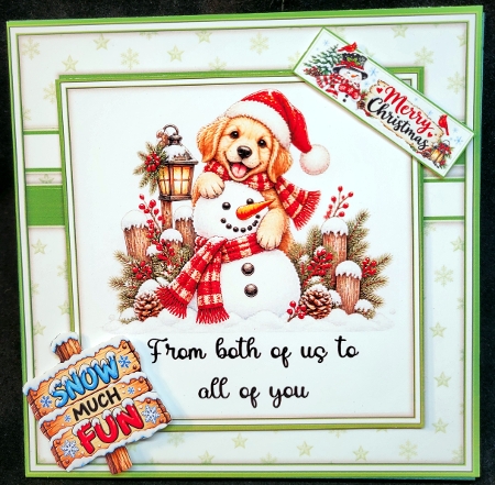 Christmas Various 20 - Mini Kit 6x6 by Susan Mehlbaum