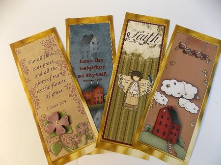 Bookmark Selection 1 by Susan Mehlbaum