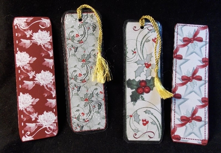 Christmas Bookmarks2 by Susan Mehlbaum