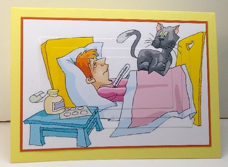 Poorly Person by Susan Mehlbaum
