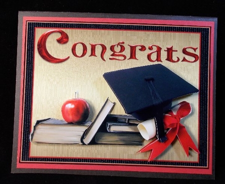 Congrats to the Grad by Susan Mehlbaum