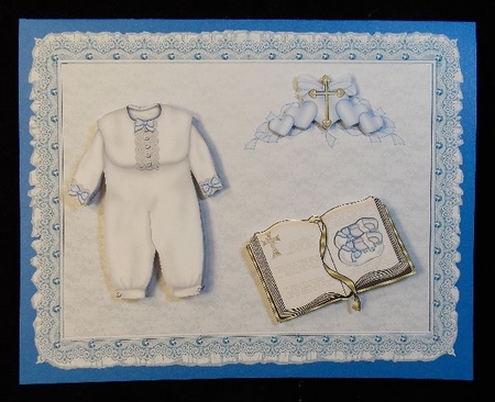 Baby Boy Christening by Susan Mehlbaum