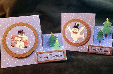 Xmas Side Step Kit by Susan Mehlbaum
