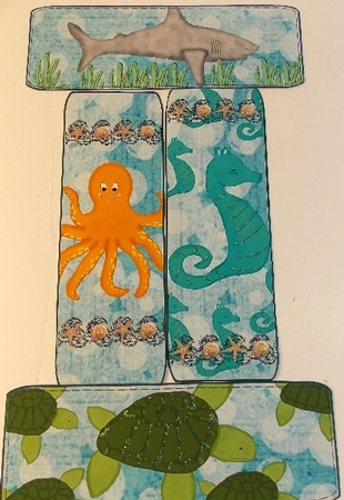 Sea Animals by Susan Mehlbaum