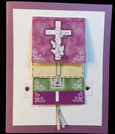 Easter Crosses by Susan Mehlbaum
