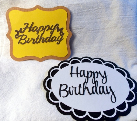 Set of 14 Various Shapes and toppers with Mats by Susan Mehlbaum