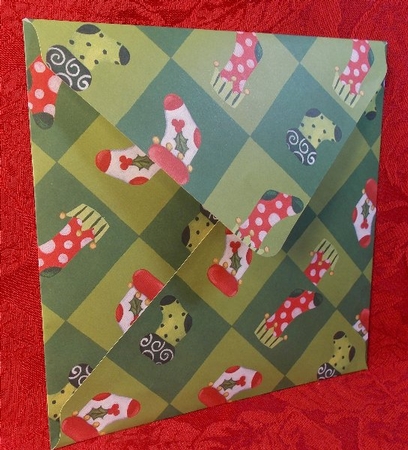 687 Square Envelopes by Susan Mehlbaum
