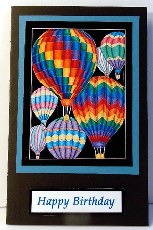 Hot Air Balloons by Susan Mehlbaum