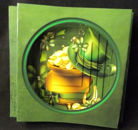 Shamrock Dreams Shadow Box Mini Kit by Susan Mehlbaum