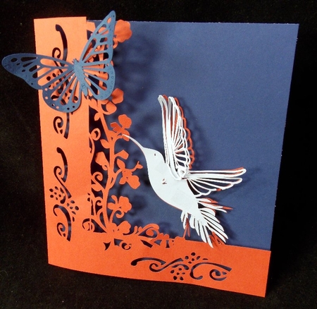 Bird Card by Susan Mehlbaum