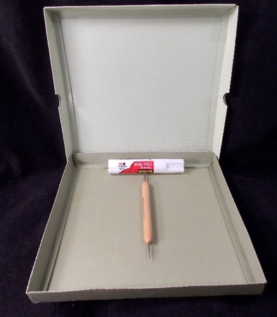 7 inch square card Box,  No Glue Required by Susan Mehlbaum