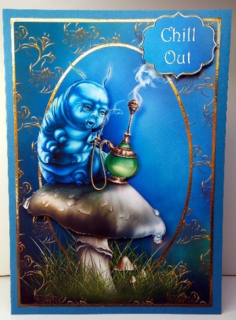 Chill Out A5 by Susan Mehlbaum