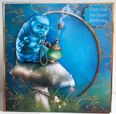 Chill Out 8x8 Mini Kit by Susan Mehlbaum