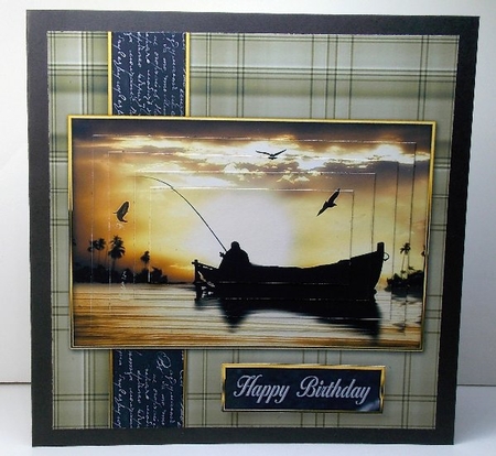 Fishing Pyramage Mini Kit by Susan Mehlbaum