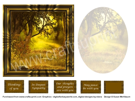 Autum Delight by Susan Mehlbaum