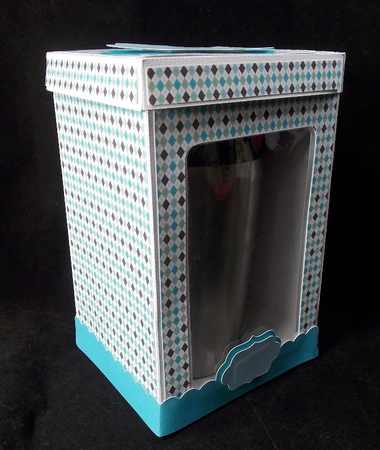 Latte Glass Gift Box can be resized for other uses by Susan Mehlbaum