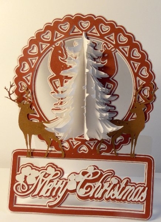 Tree & Reindeer Round, All formats by Susan Mehlbaum