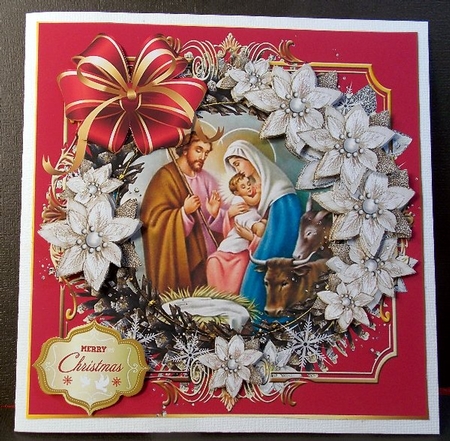 Christmas Greetings 5 by Susan Mehlbaum