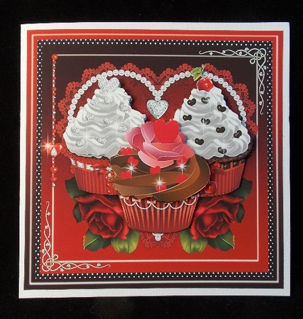 Cupcake Heaven by Susan Mehlbaum
