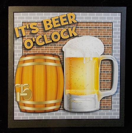 BEER OCLOCK  by Susan Mehlbaum