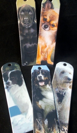 JJ ASSORTED BOOKMARKS FOR DOG LOVERS by Susan Mehlbaum