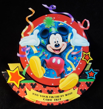 Rocker B-Day With Mickey Mini Kit 3 by Susan Mehlbaum