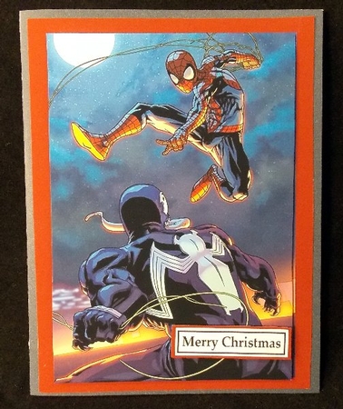 Spiderman 4 A5 Quick Card by Susan Mehlbaum