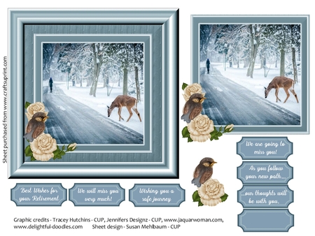 ANIMALS IN SNOW 20 PICS OVER 15 PAGES ALL HIGH QUALITY JPEG, by Susan Mehlbaum